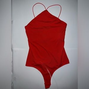 Red Body Suit